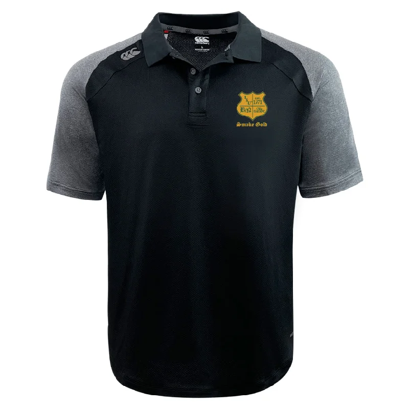 breathable short sleeve shirts for casual wear -Illinois State University Elite Polo by Canterbury