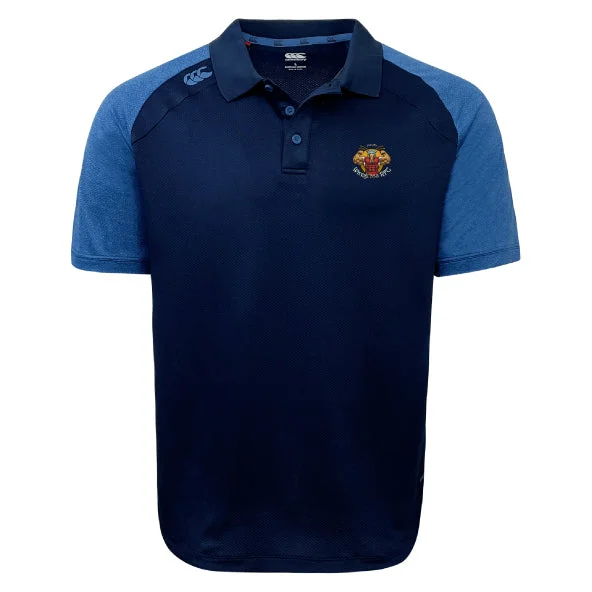 cool short sleeve shirts for beach holidays -Wiregrass Rugby Elite Polo by Canterbury