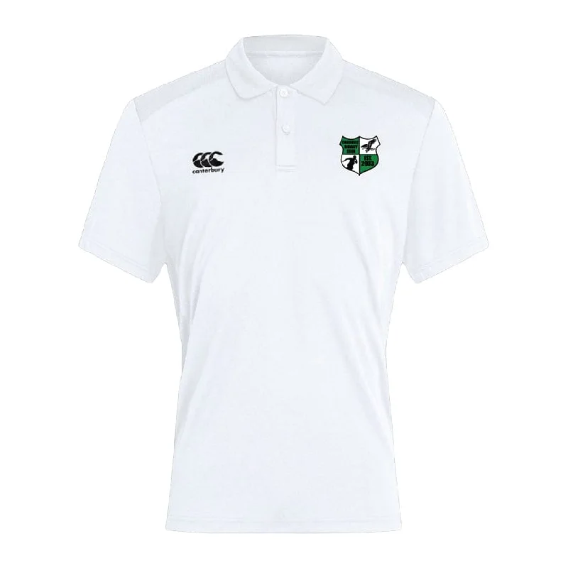 cool summer short sleeve shirts for men -Zionsville Rugby Club Dry Polo by Canterbury