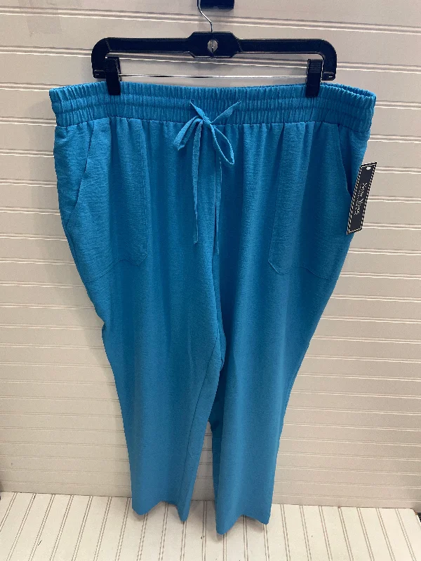 Men's pants corduroy fabric-Pants Other By Clothes Mentor In Blue, Size: 2x