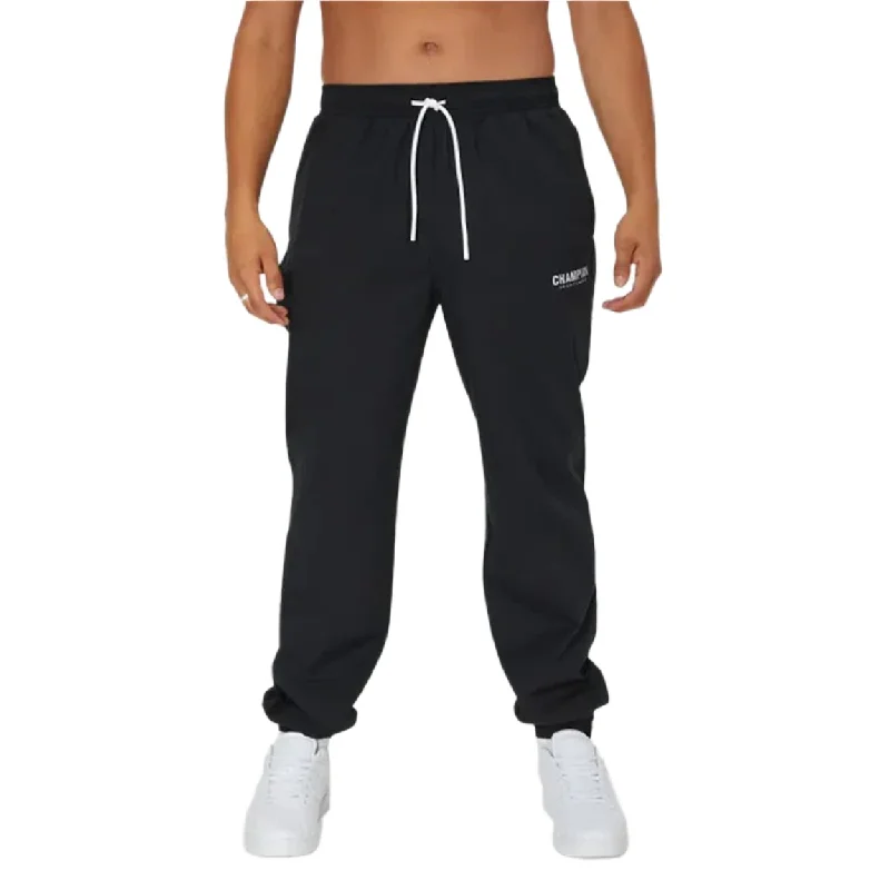 Men's pants with wide pockets-Champion Sportswear 30" Woven Stretch Pants - Men