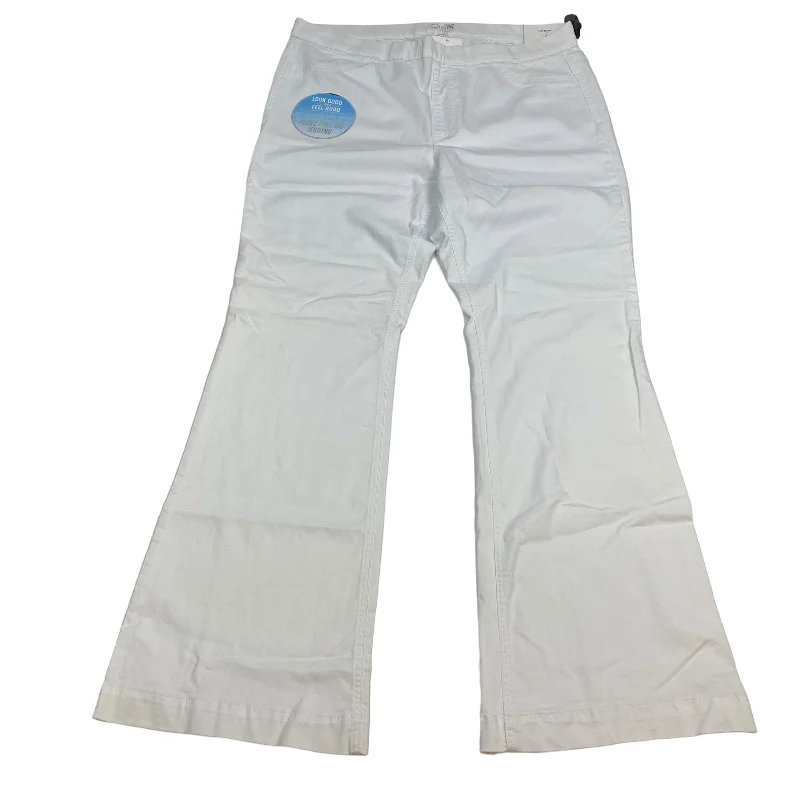 Men's pants with fresh fit-Pants Other By Clothes Mentor In White, Size: 3x