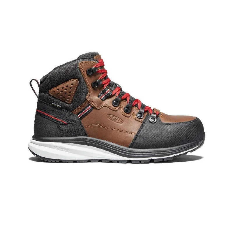 Men's pants for chilling-Men's Red Hook Waterproof Boot (Carbon-Fiber Toe)