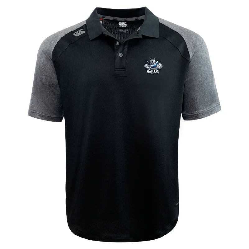 men’s stylish short sleeve shirts with logos -Lake Zurich Elite Polo by Canterbury