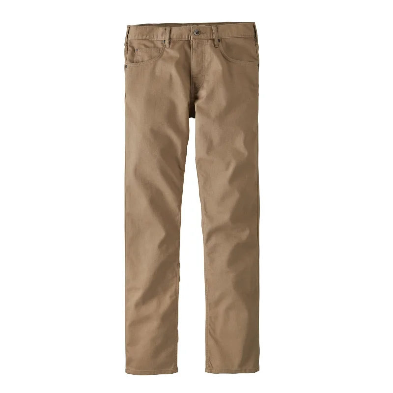 Men's pants for chill tones-Men's Performance Twill Jeans - Regular