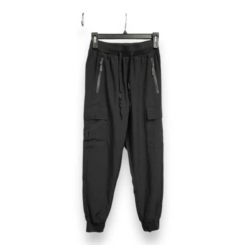 Men's pants with neat tones-Athletic Pants By Clothes Mentor In Black, Size: Xs