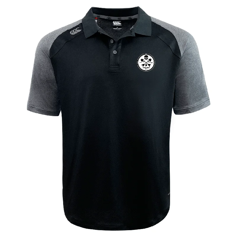 men’s short sleeve shirts with elegant designs -White River RFC Elite Polo by Canterbury