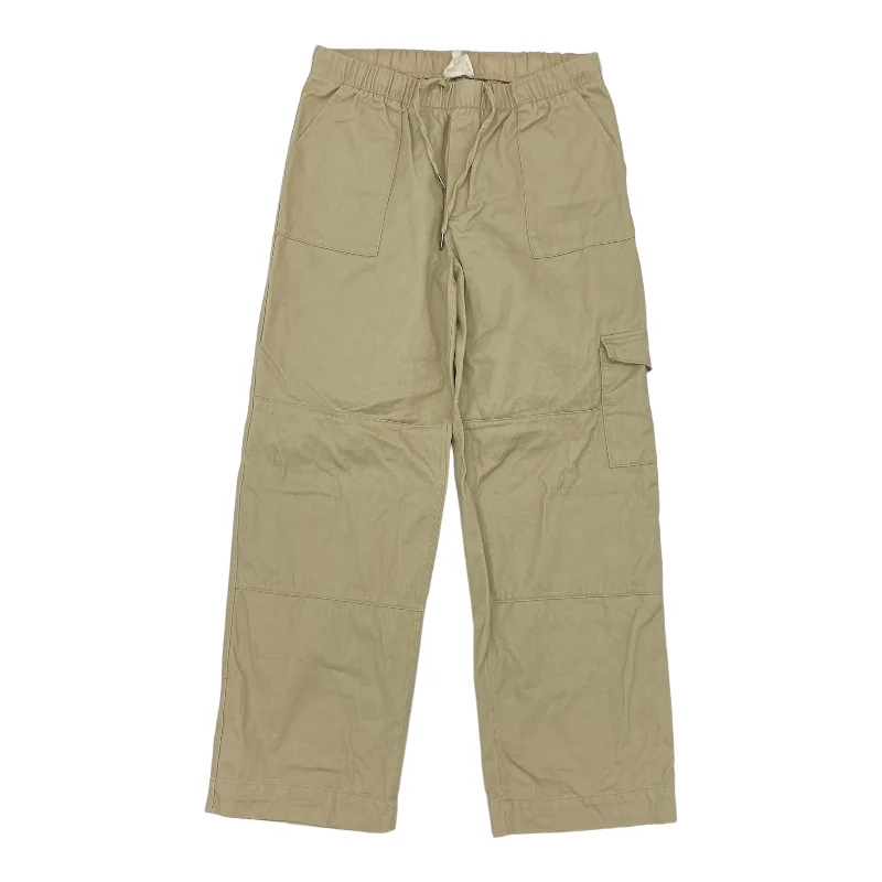 Men's pants for rugged wear-TAN PANTS CARGO & UTILITY by CLOTHES MENTOR Size:XL