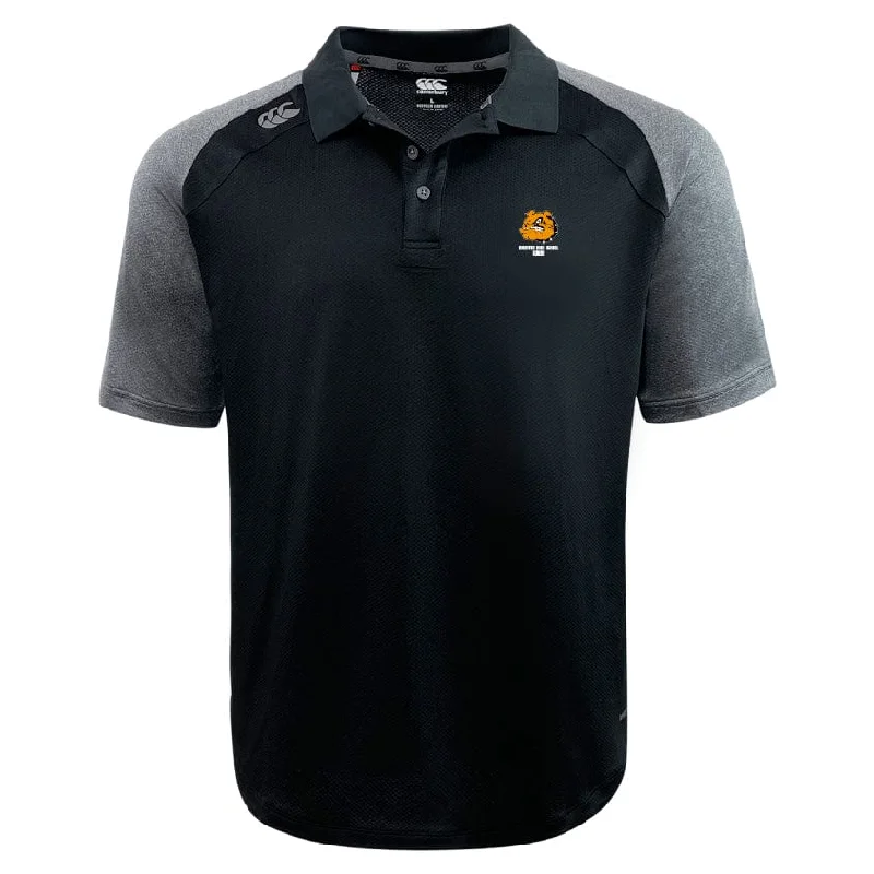 comfortable short sleeve shirts for office wear -Brighton High School Elite Polo by Canterbury