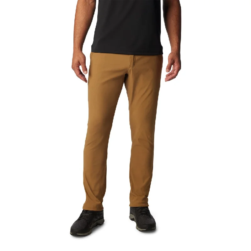 Men's pants with close fit-Columbia Black Mesa™ Woven Pants - Men