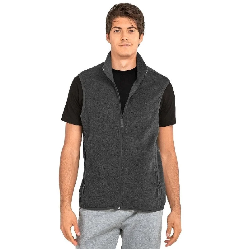 Men's lofty puffer jackets-Men's Polar Fleece Vest