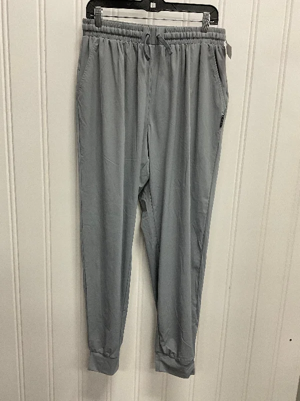 Men's pants for dusk tones-Athletic Pants By Clothes Mentor In Grey, Size: Xxl