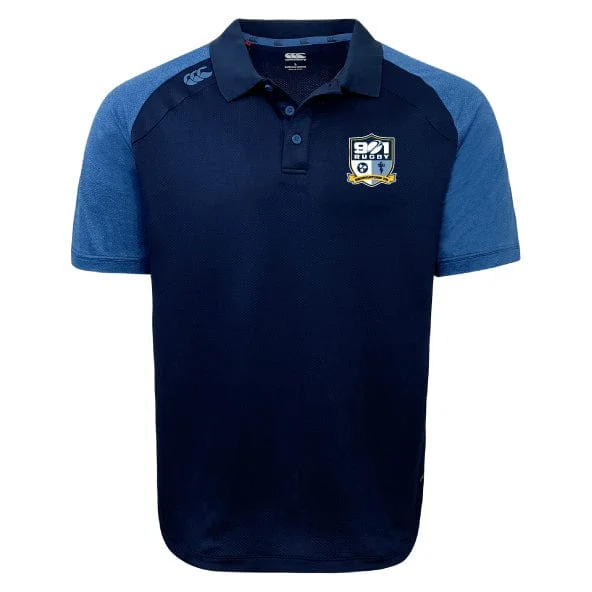 men’s everyday short sleeve t-shirts -901 Rugby Elite Polo by Canterbury