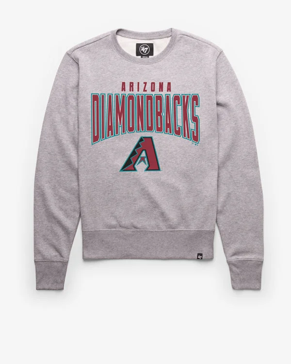 Hoodie with graphic pattern men-ARIZONA DIAMONDBACKS TEAM ELEMENTS ARCH '47 HEADLINE CREW