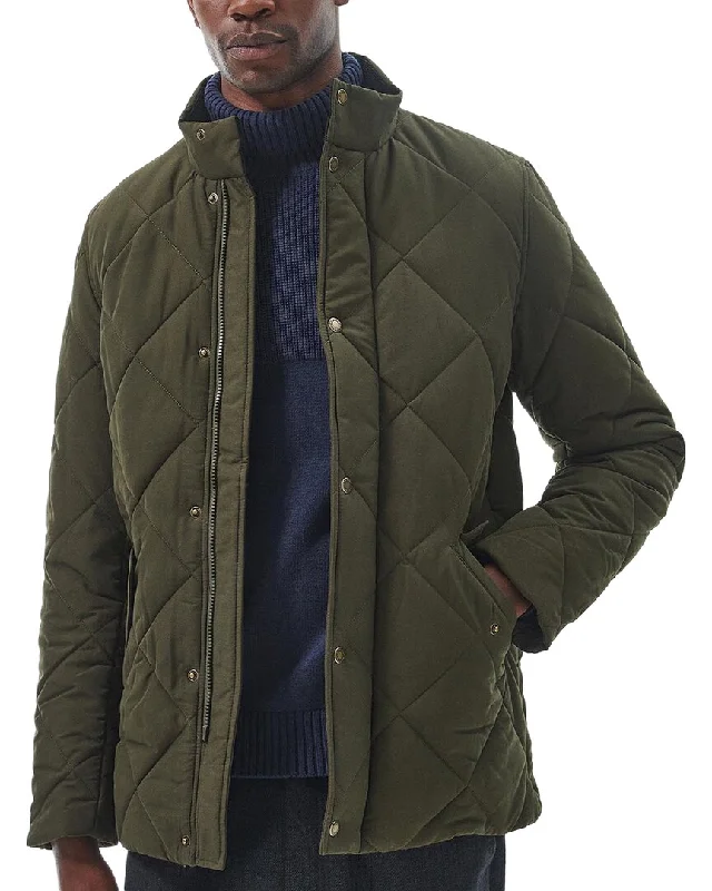 Men's soft fleece jackets-Barbour Win Chelsea Jacket