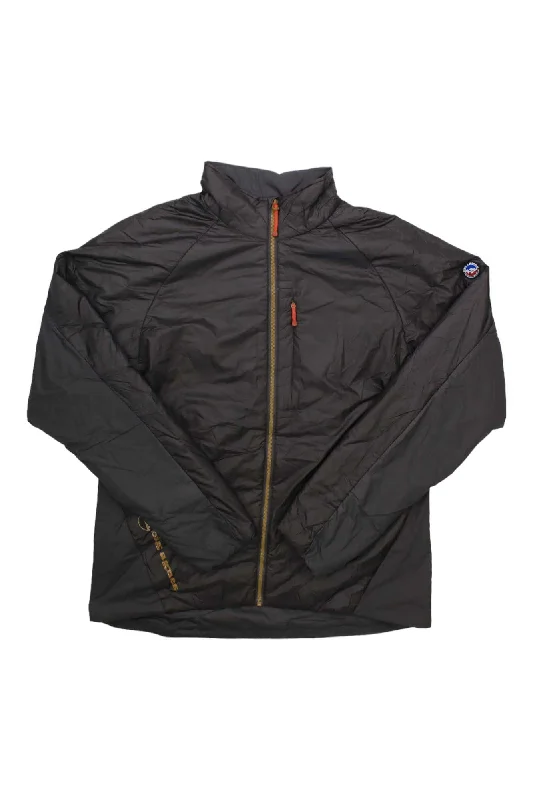 Men's patched denim jackets-Big Agnes Men's Smokin' Axle Jacket