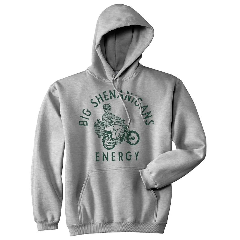 Men’s soft sport pullover-Big Shenanigans Energy Hoodie