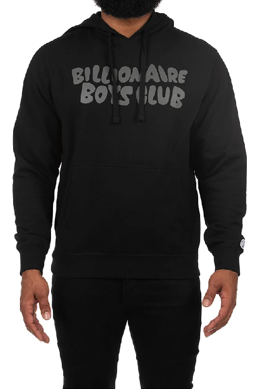 Hoodie for casual adventures men-Billionaire Boys Club BB Contact Oversized Hoodie