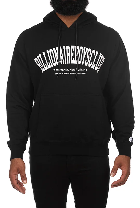 Hoodie with rugged design men-Billionaire Boys Club BB PA Hoodie