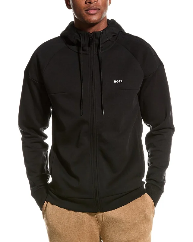 Men's insulated rain jackets-BOSS Hugo Boss Saggy Track Jacket