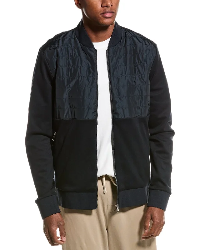 Men's quilted bomber jackets-BOSS Hugo Boss Skiles Jacket