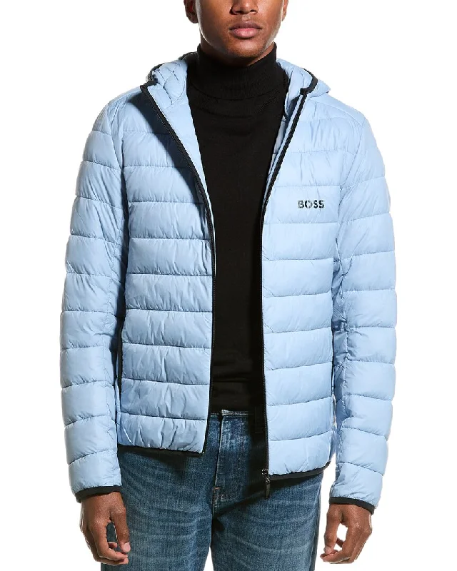 Men's voluminous puffer jackets-BOSS Hugo Boss Thor Puffer Jacket