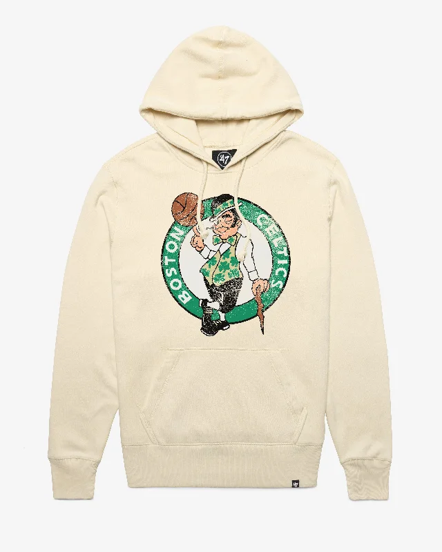 Hoodie for street vibes men-BOSTON CELTICS D IMPRINT '47 HEADLINE HOOD