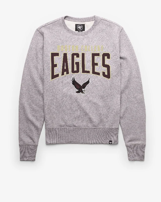 Hoodie for morning outings men-BOSTON COLLEGE EAGLES BC TEAM ELEMENTS ARCH '47 HEADLINE CREW