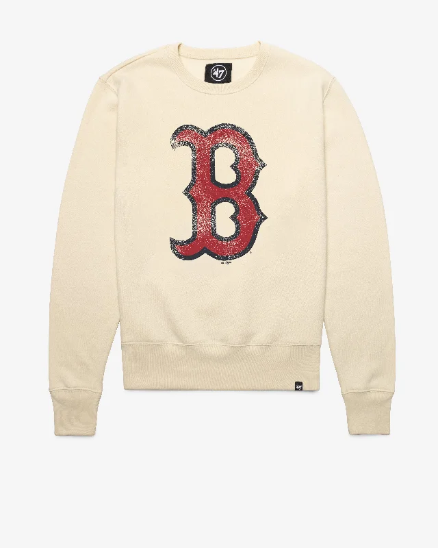 Men’s durable gym pullover-BOSTON RED SOX D IMPRINT '47 HEADLINE CREW