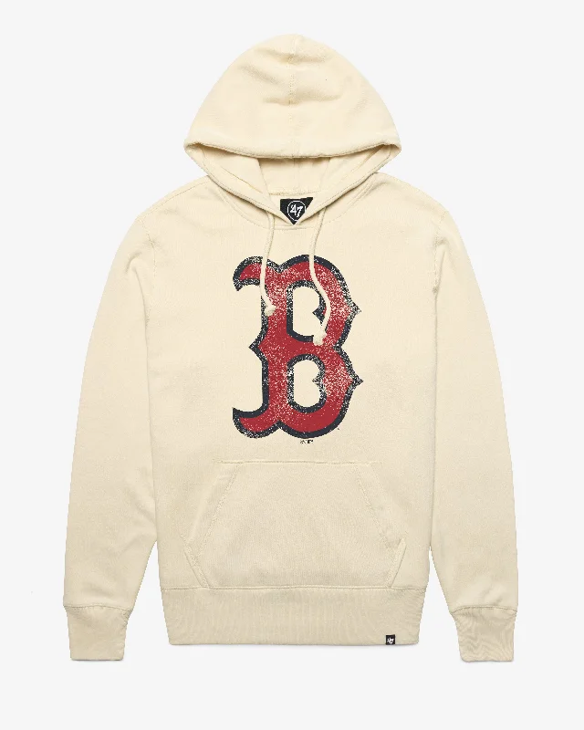 Hoodie for morning adventures men-BOSTON RED SOX D IMPRINT '47 HEADLINE HOOD