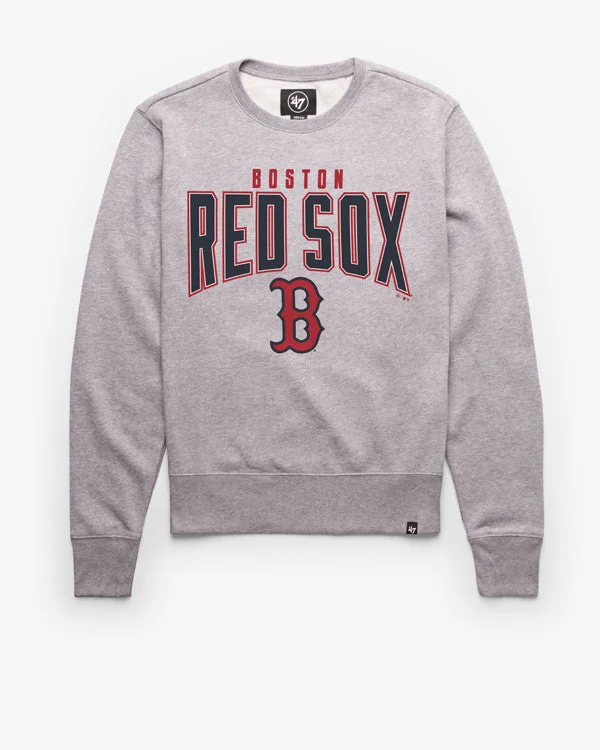 Hoodie for evening vibes men-BOSTON RED SOX TEAM ELEMENTS ARCH '47 HEADLINE CREW