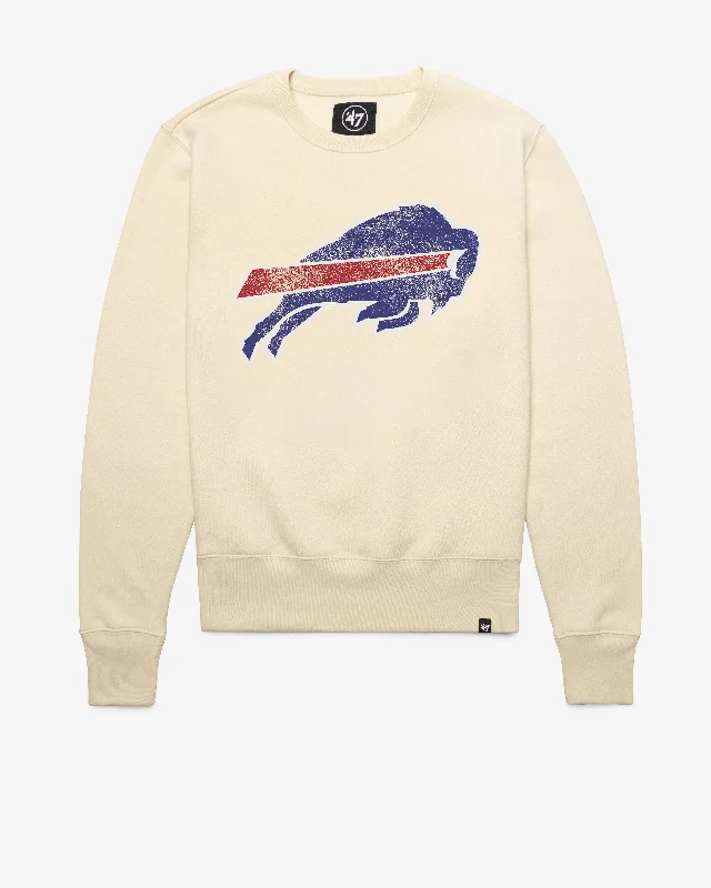 Hoodie for weekend adventures men-BUFFALO BILLS D IMPRINT '47 HEADLINE CREW