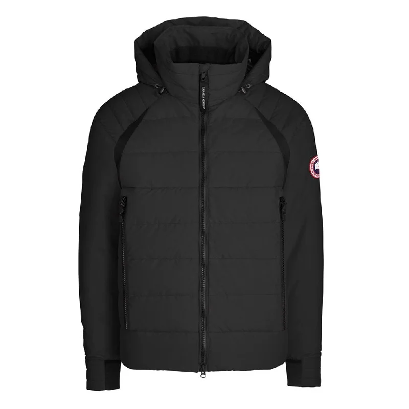 Men's minimalist parka jackets-Canada Goose Men's Updated Hybridge Base Jacket