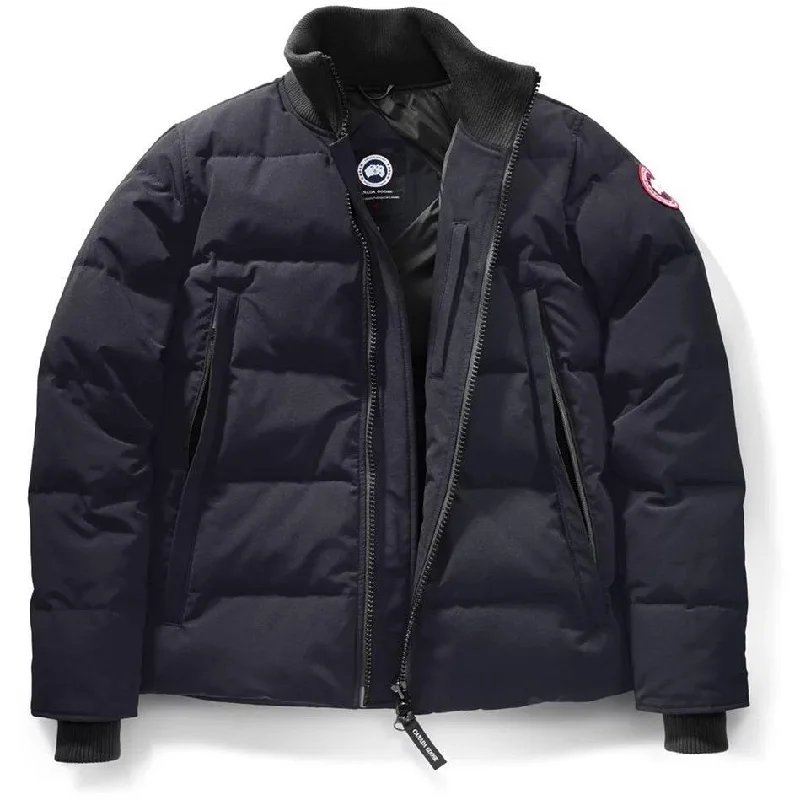 Men's minimalist parka jackets-Canada Goose Men's Woolford Jacket