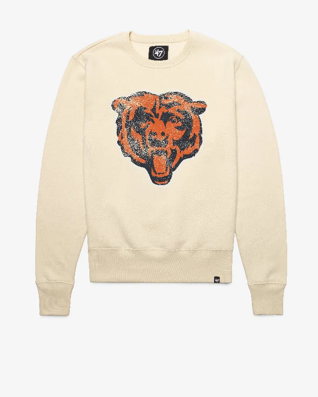 Hoodie for casual hangouts men-CHICAGO BEARS D IMPRINT '47 HEADLINE CREW