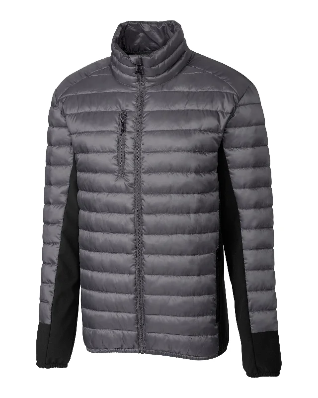 Men's dense fleece jackets-Clique Men's Lemont Jacket