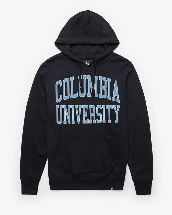 Hoodie with contrast lining men-COLUMBIA LIONS WORDMARK '47 HEADLINE HOOD