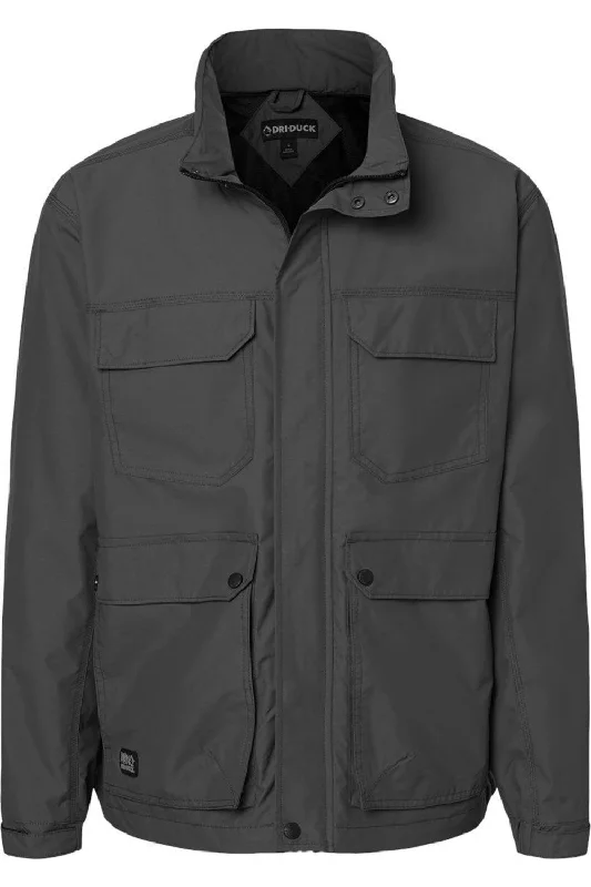 Men's rugged parka jackets-DRI DUCK Field Jacket