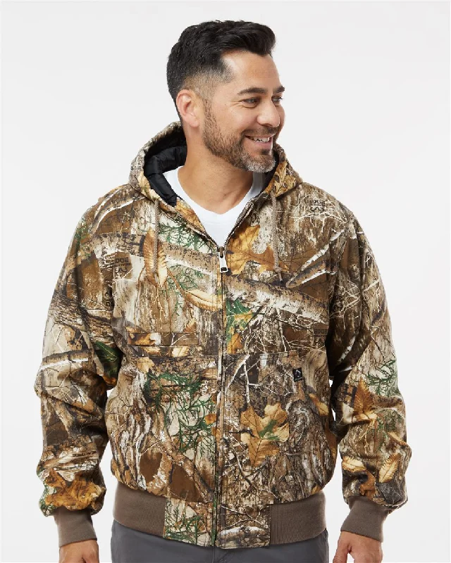 Men's insulated puffer jackets-DRI DUCK Men's Laramie Power Move Jacket