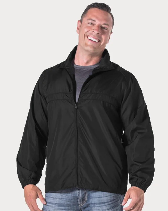 Men's quick-dry windbreaker jackets-Dunbrooke Olympic Jacket