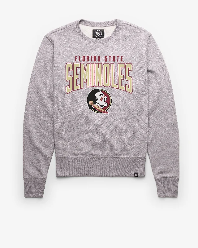 Hoodie with urban logo men-FLORIDA STATE SEMINOLES TEAM ELEMENTS ARCH '47 HEADLINE CREW