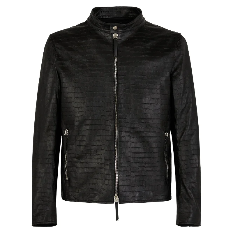 Men's polar fleece jackets-Giuseppe Zanotti Lance