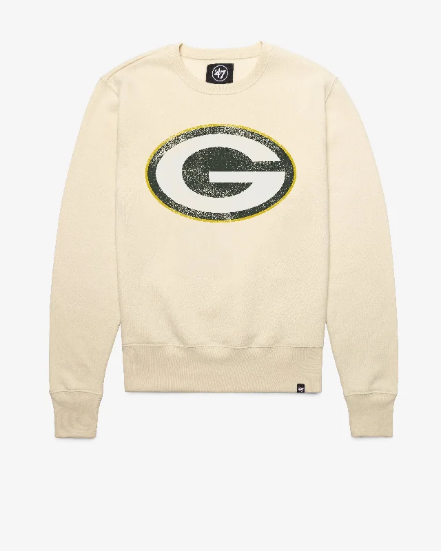 Hoodie with graphic accents men-GREEN BAY PACKERS D IMPRINT '47 HEADLINE CREW