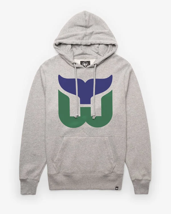 Hoodie for street adventures men-HARTFORD WHALERS VINTAGE IMPRINT '47 HEADLINE HOOD