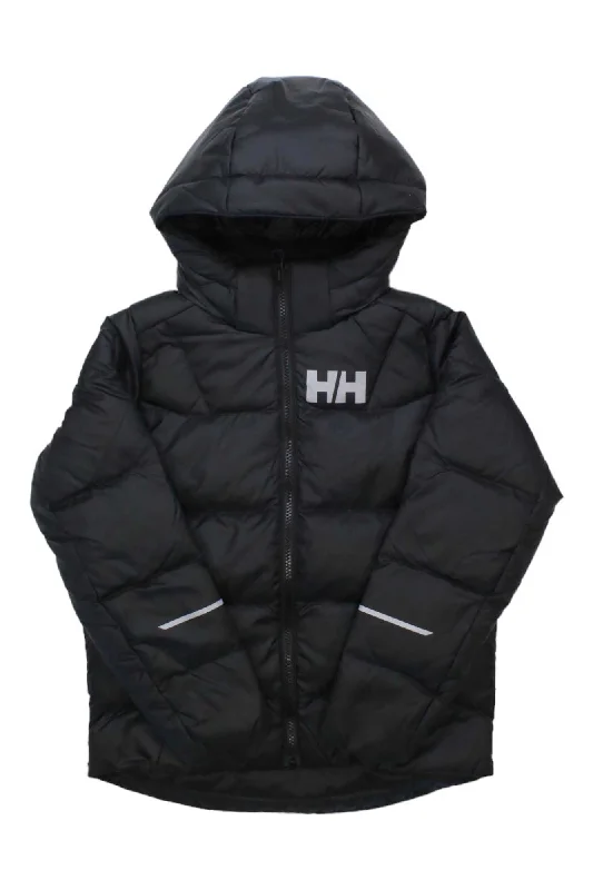 Men's colorful windbreaker jackets-Helly Hansen Juniors' Isfjord Down 2.0 Jacket