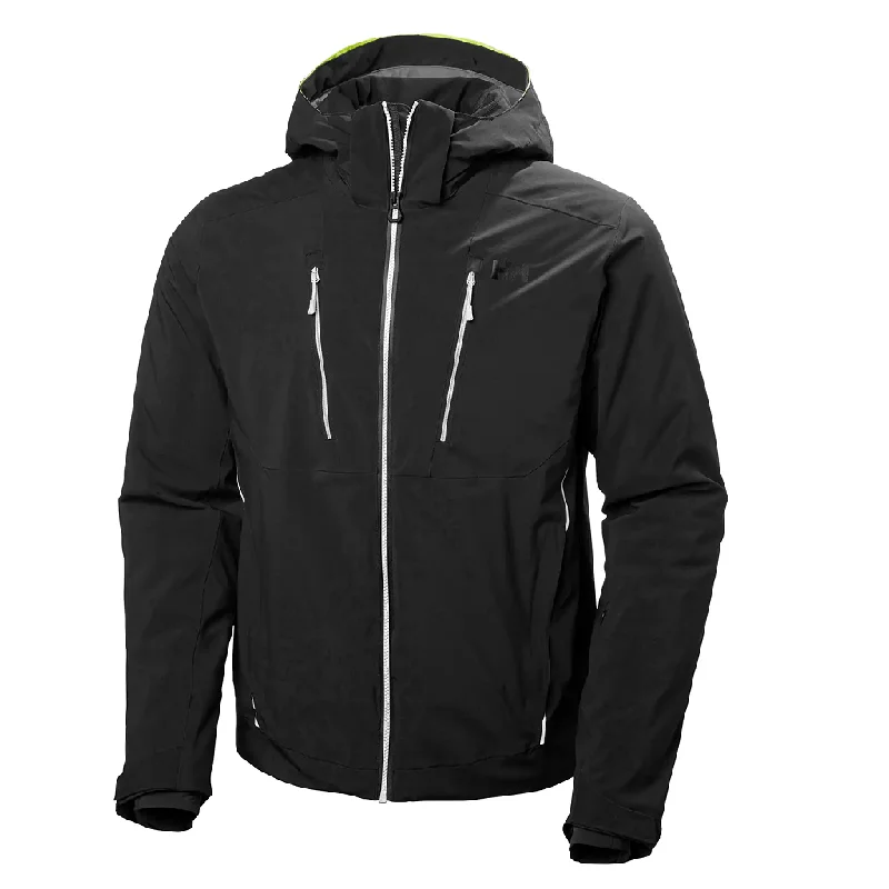 Men's polar fleece jackets-Helly Hansen Men's Alpha 3.0 Jacket - Past Season