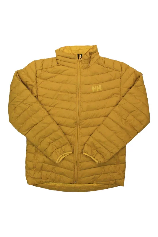 Men's insulated puffer jackets-Helly Hansen Men's Verglas Down Insulator Jacket