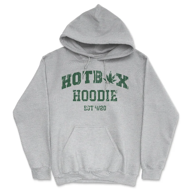 Hoodie for casual adventures men-Hotbox Hoodie Hoodie