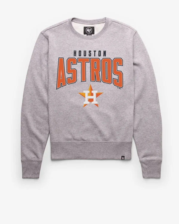 Hoodie for morning adventures men-HOUSTON ASTROS TEAM ELEMENTS ARCH '47 HEADLINE CREW