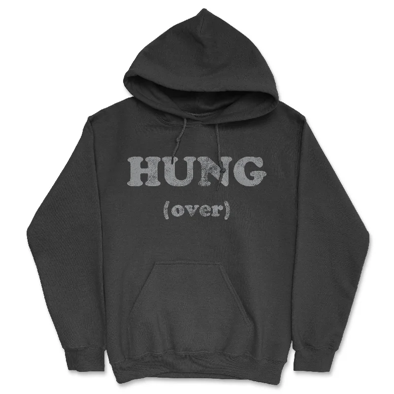 Hoodie for morning adventures men-Hung Over Hoodie